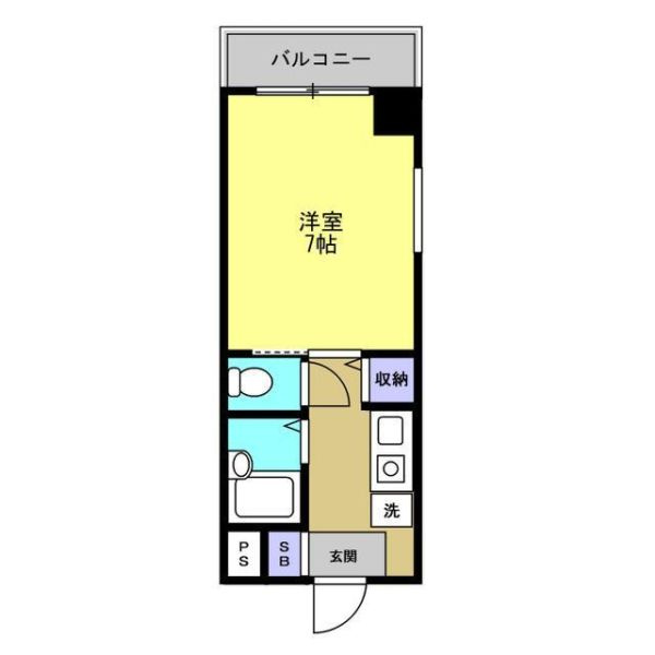 マツダ21の間取り