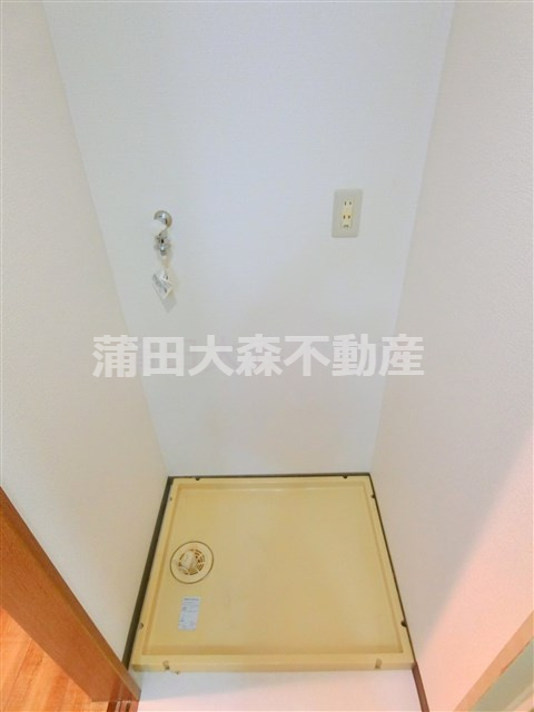 JOSハイツ多摩川の設備|洗濯機置き場