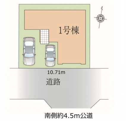 新築/新座市石神(10期)の区画図|区画図