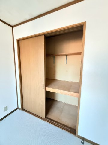 竹の台5丁目戸建の収納