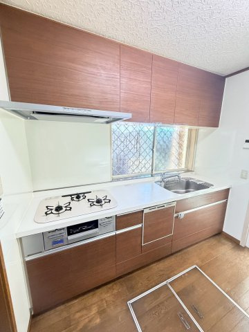竹の台5丁目戸建のキッチン