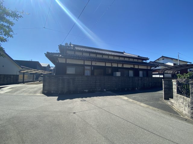 大内矢田南4丁目平家の外観