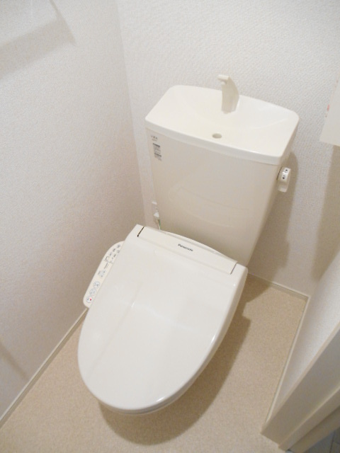 アルドーレBのトイレ