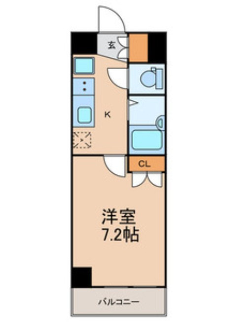 アジリア浦安の間取り