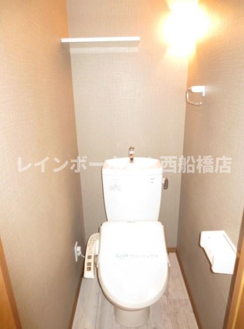 アジリア浦安のトイレ