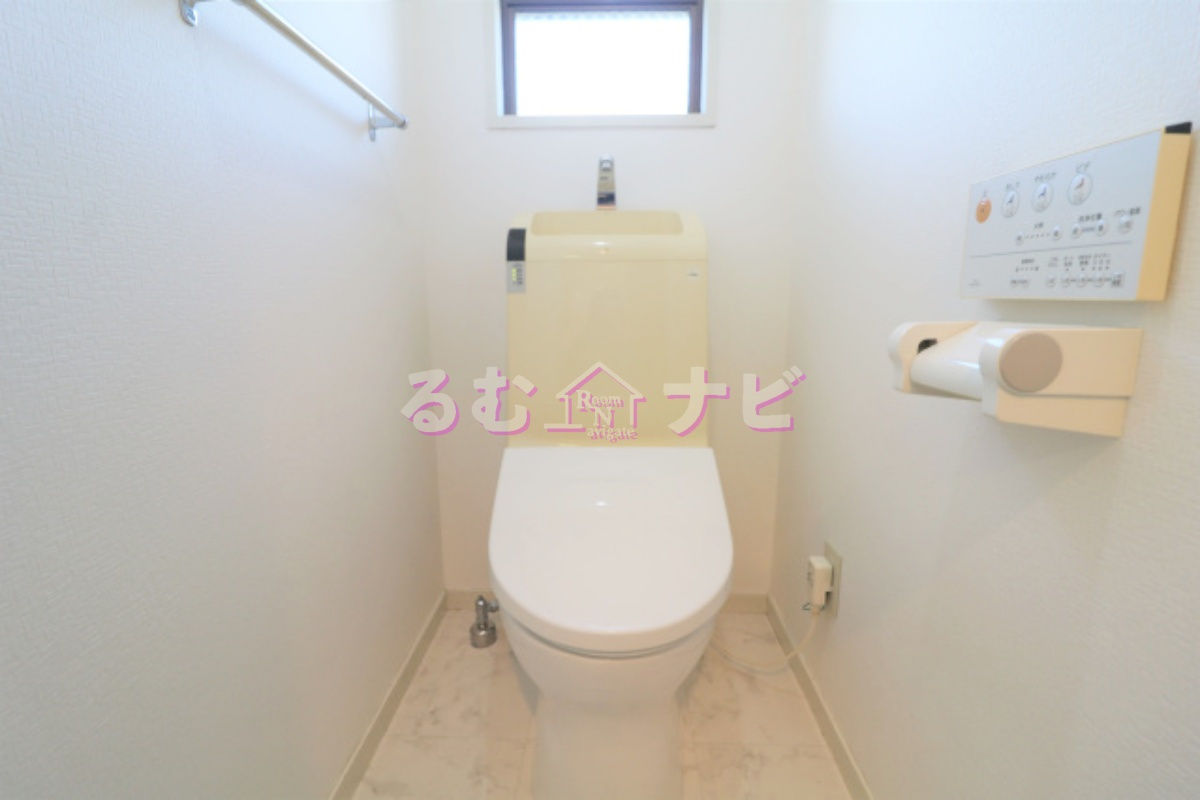 アンピールメゾン大橋のトイレ