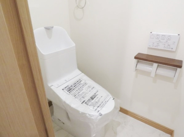ライオンズマンション中目黒のトイレ