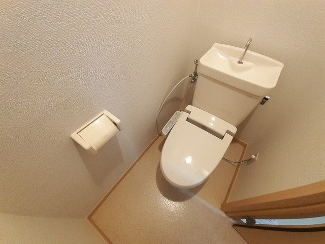 エルディムセントポーリアのトイレ|ゆったりとした空間のトイレです