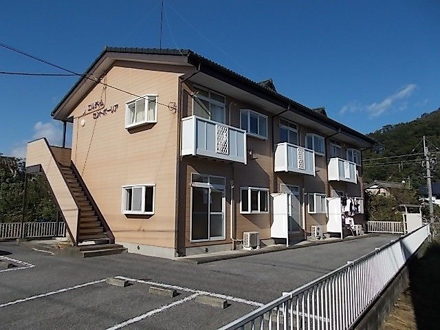 エルディムセントポーリアの外観|きれいな外観です