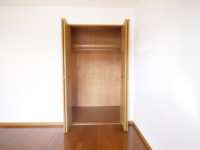 メゾンクレールの収納