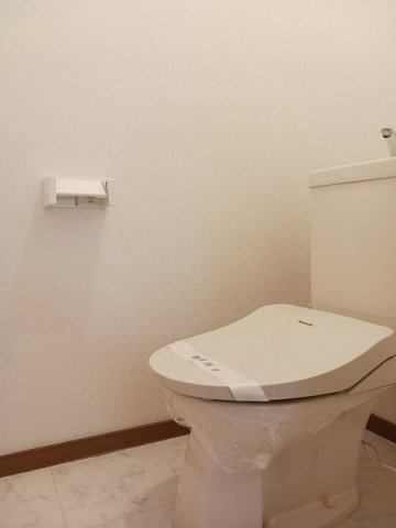 ウィステリアヒルのトイレ|トイレもきれいです