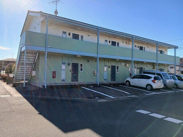 ウィステリアヒルの外観|落ち着いた雰囲気の外観です