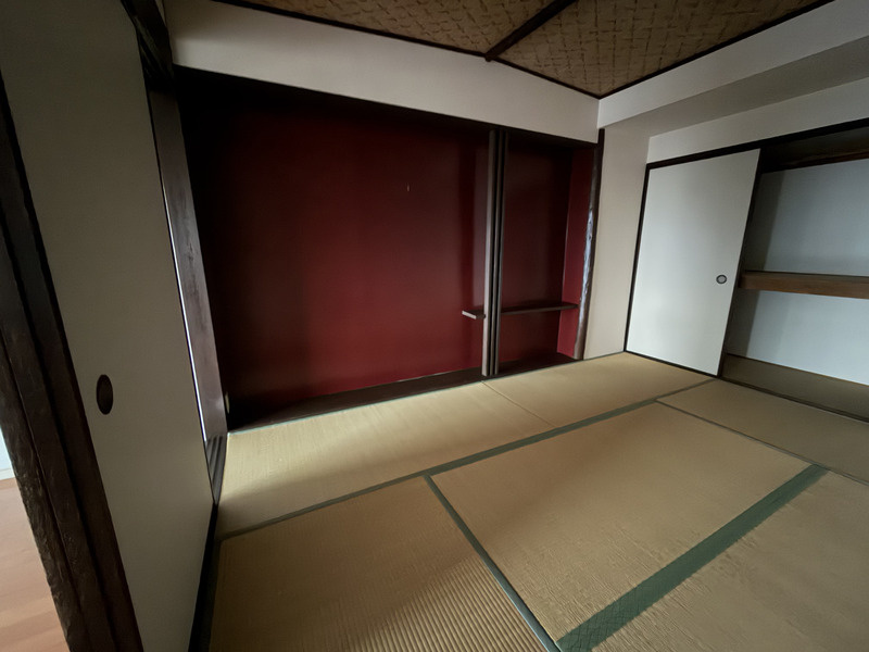 芦屋パレスハイツ南館の居間・リビング