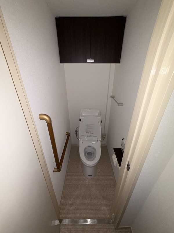 芦屋パレスハイツ南館のトイレ