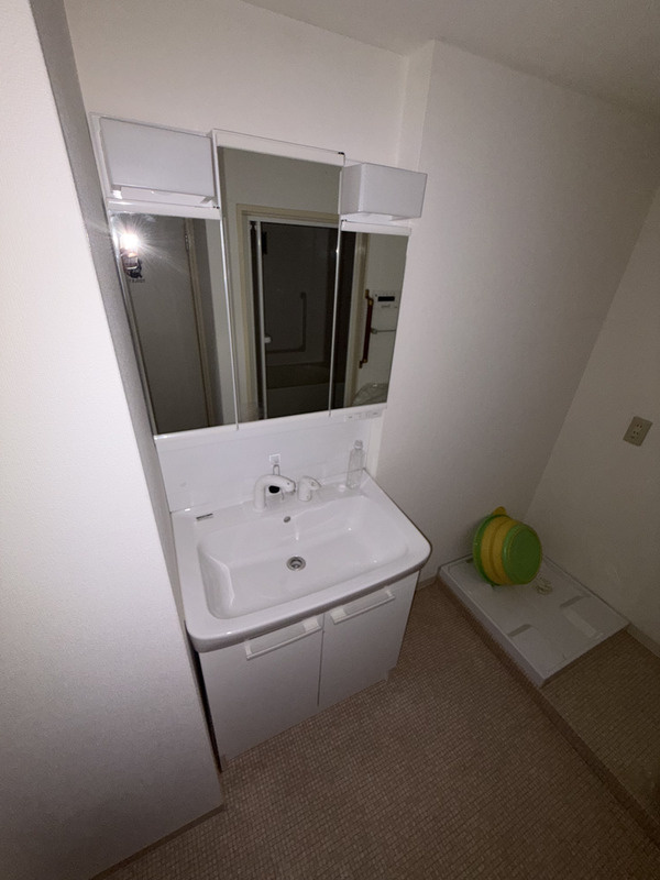 芦屋パレスハイツ南館の洗面所