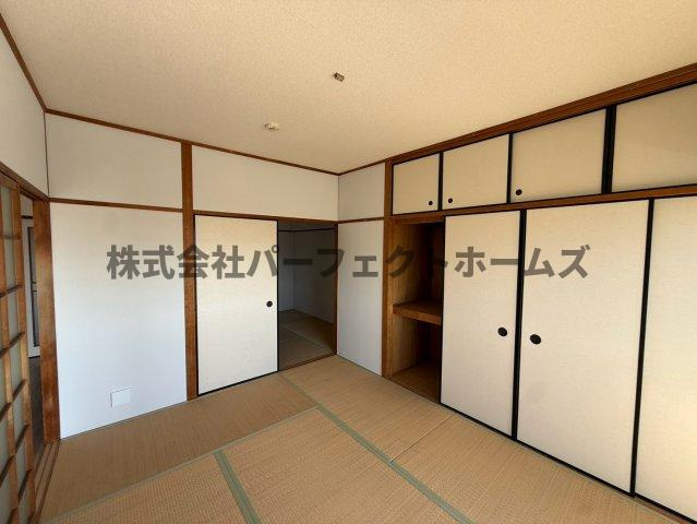 家具町ハイツの和室|きれいな和室です