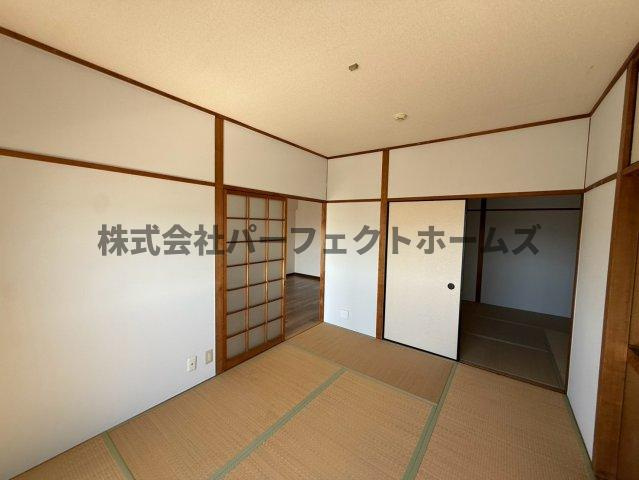 家具町ハイツの和室|客間としてもお使いいただけます