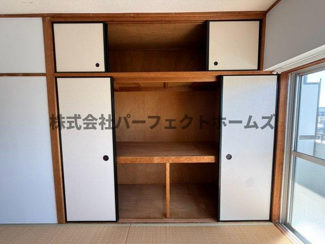 家具町ハイツの収納|収納のためのスペースです