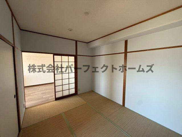 家具町ハイツの和室|い草の香りが落ち着く素敵な和室です