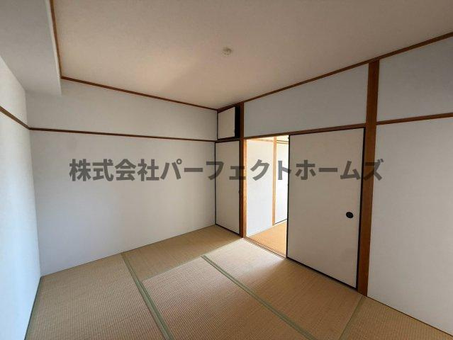 家具町ハイツの和室|ゆったりとくつろげる和室です
