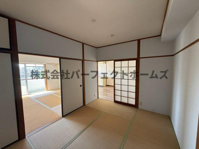 家具町ハイツの和室|日本らしい落ち着いた雰囲気の和室です