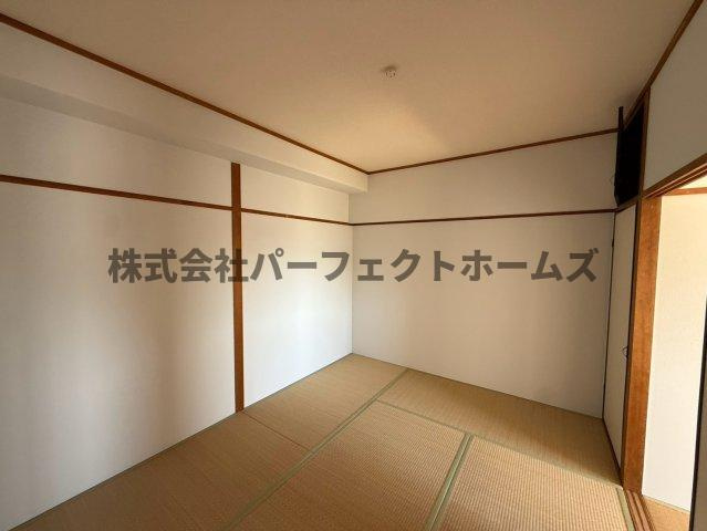 家具町ハイツの和室|きれいな和室です