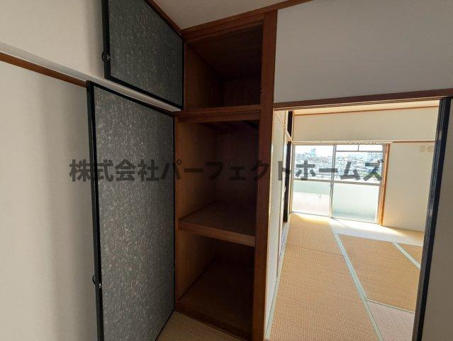 家具町ハイツの収納|収納があります