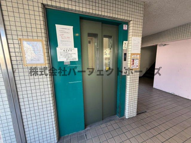 家具町ハイツのその他共用部分|エレベーターです
