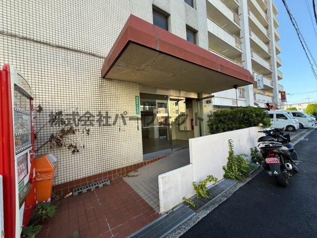 家具町ハイツのエントランス|毎日通るエントランスはこのようになっています