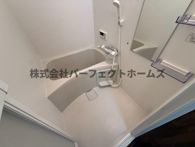家具町ハイツの浴室|日々の暮らしに欠かせないお風呂です