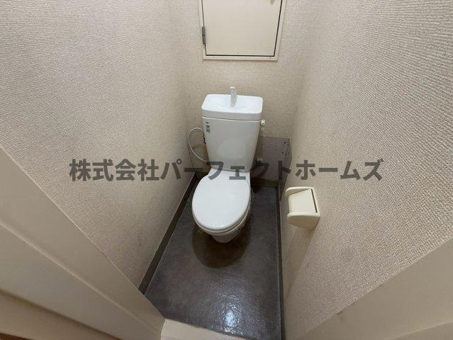 家具町ハイツのトイレ|シンプルで使いやすいトイレです