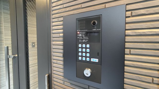 シナジーコートのセキュリティ
