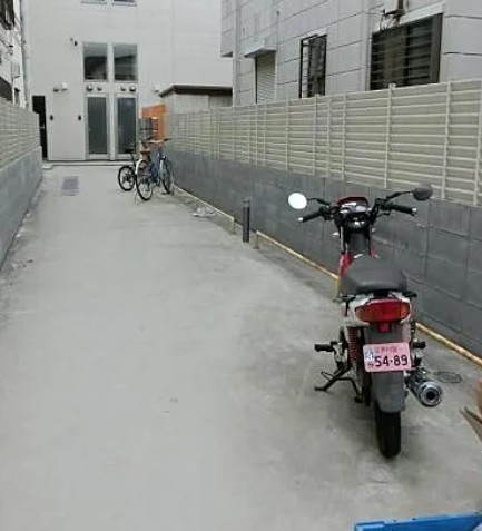 アプリコットのエントランス