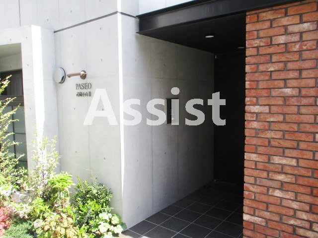 ＰＡＳＥＯ武蔵小山Ⅱのエントランス