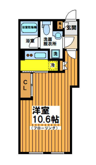【間取り】 | LAPULE明大前