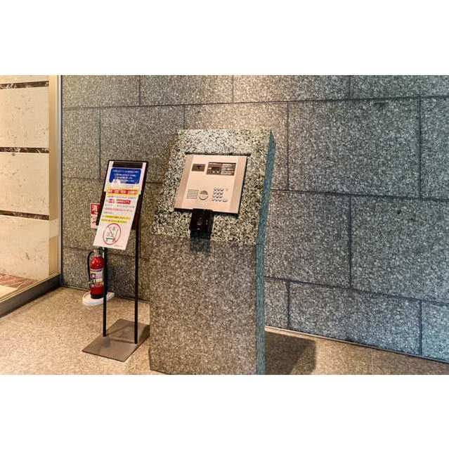 ヴィナシス金町タワーレジデンスのエントランス