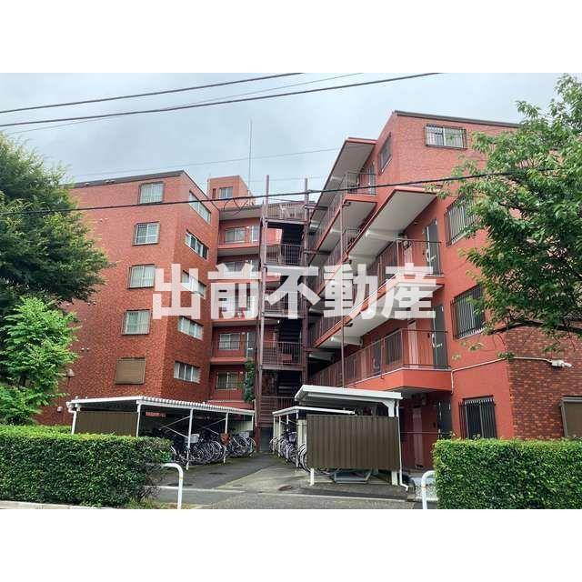 三田上板橋ガーデンの外観