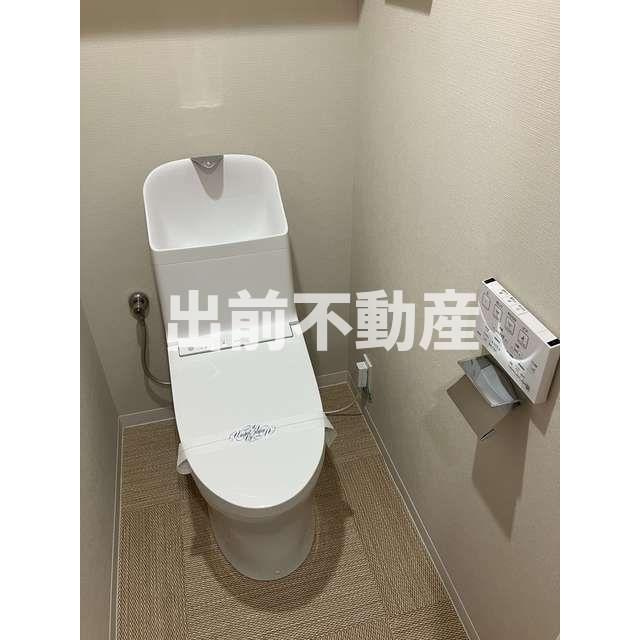 三田上板橋ガーデンのトイレ