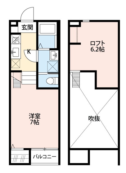 【間取り】 | アンビエンテ