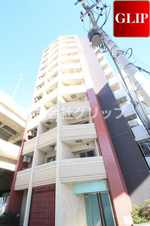 エステムプラザ横濱元町山手の外観