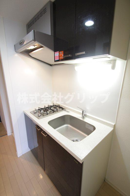エステムプラザ横濱元町山手のキッチン