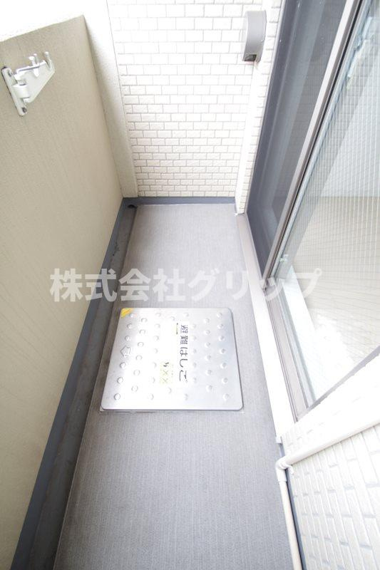 エステムプラザ横濱元町山手のバルコニー