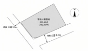 売土地　岡山市北区御津新庄2869番181,182,183の画像