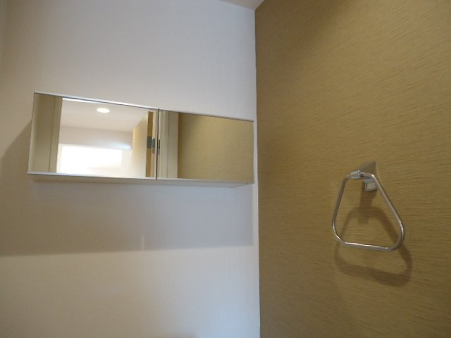 ヴィラデカンターレＡの収納|トイレ収納