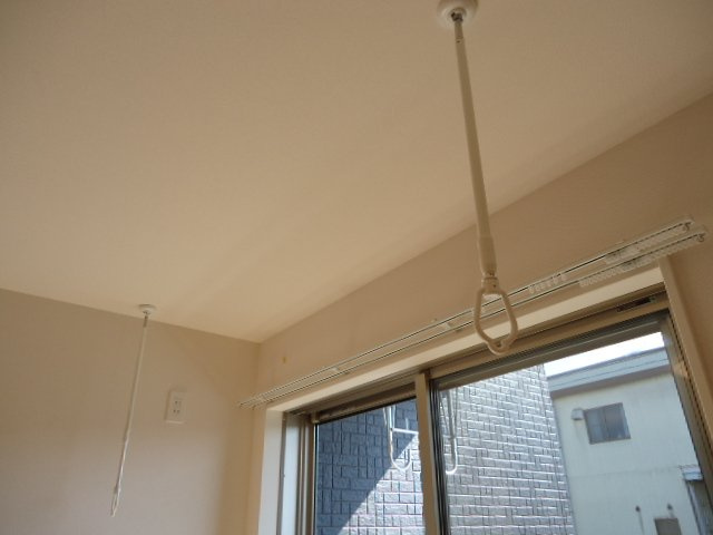 ヴィラデカンターレＡの設備|室内物干し