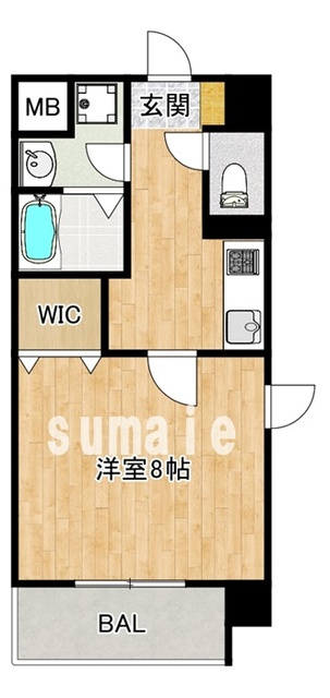 Aco　Mansionsの間取り|間取り図