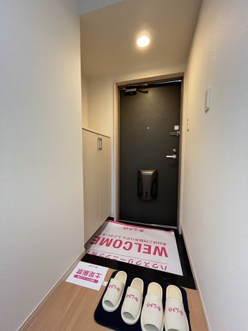 M・コンフォールの玄関