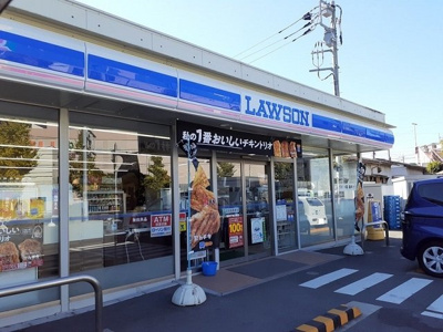 【周辺】 | ＧＲＡＮＤＥ　ＭＡＩＳＯＮ | ローソン高津子母口東店まで300m