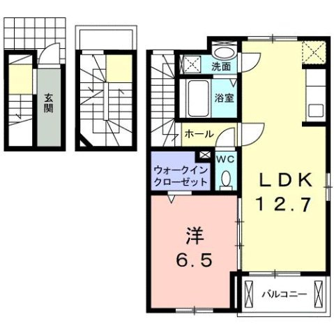 【間取り】 | モンテ　ソプラ