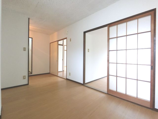 【居間・リビング】 | 朝日コーポ　B